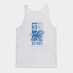 313 Detroit Tank Top